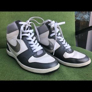 Nike Air Force High Heel Sneaker